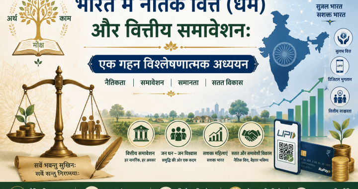 भारत में नैतिक जिला (धर्म ) और वित्तीय समावेश: एक गहन विश्लेषणात्मक अध्ययन